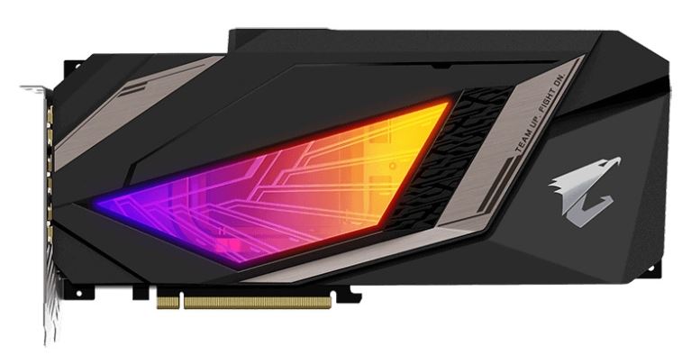  Gigabyte presented the video card Aorus GeForce RTX 2080 Xtreme WaterForce