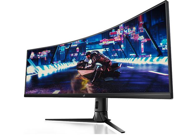  ASUS ROG Strix XG49VQ: giant monitor for gaming systems