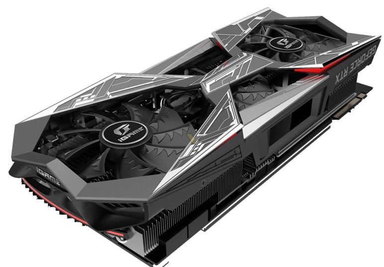  Colorful has released a video card iGame GeForce RTX 2070 Vulcan X OC