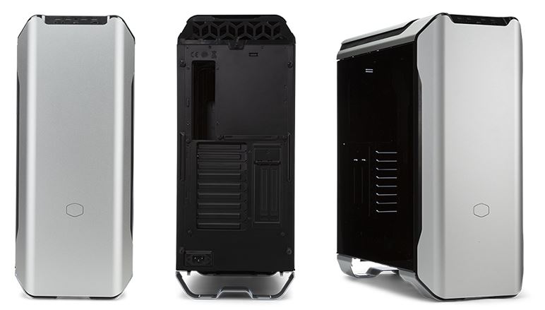  Cooler Master MasterCase SL600M: PC case with support for e-ATX motherboards