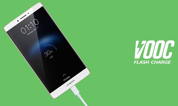 OPPO will give their smartphones fast VOOC charge