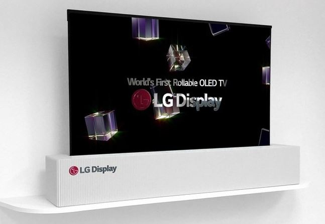  LG will show foldable TV at CES 2019
