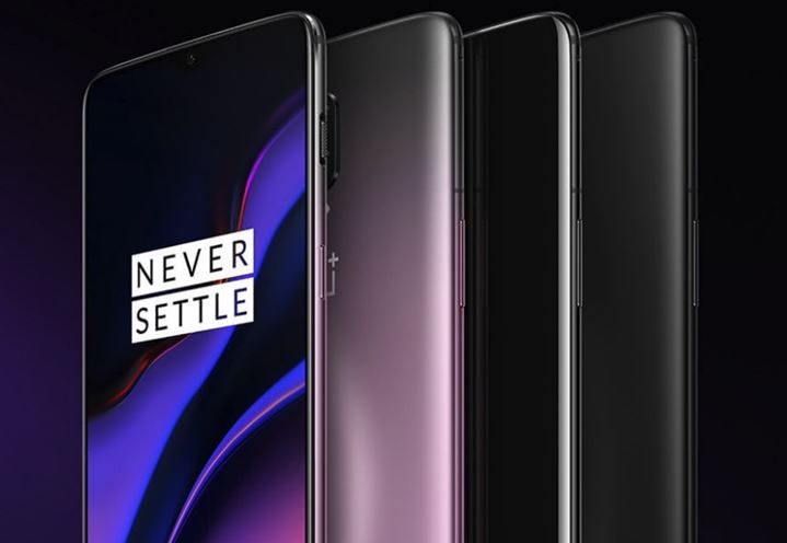  OnePlus 6T appeared in the original color Thunder Purple