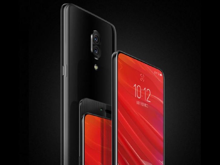  Lenovo Z5 Pro screen occupies 95 % of the front surface