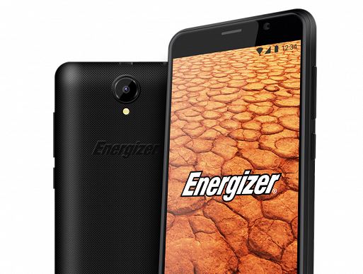  New cheap smartphone Energizer E500