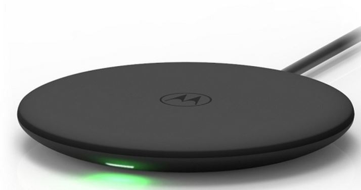  Motorola's wireless charging station is getting ready for release
