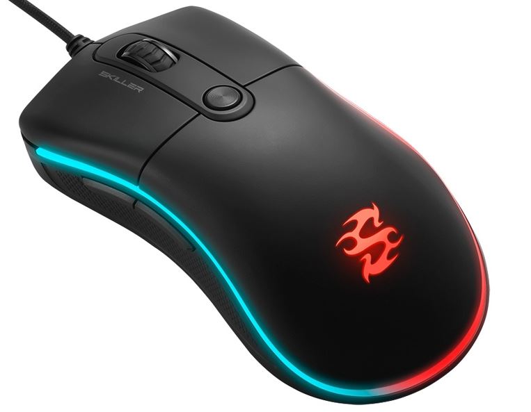 Sharkoon Skiller SGM2: gaming mouse with RGB backlight