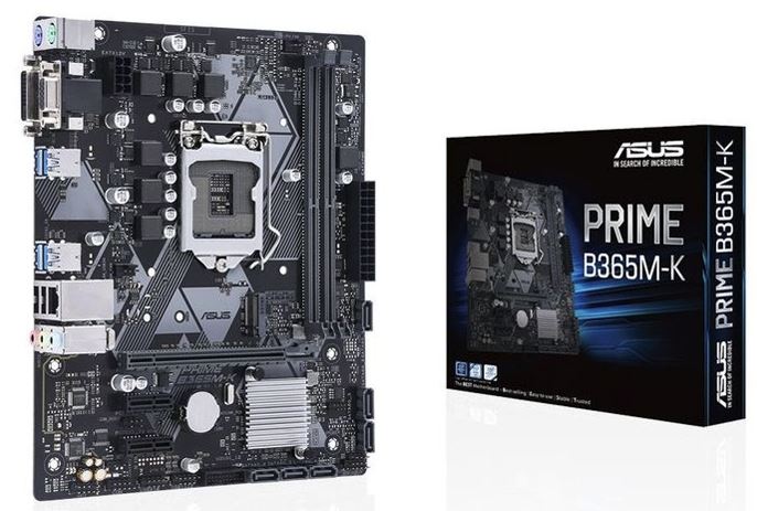  ASUS Prime B365M-K: motherboard for compact PC