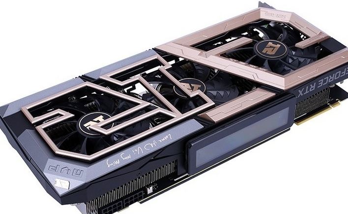  Colorful introduced the GeForce RTX iGame RNG with built-in color display