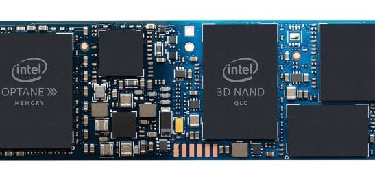  Intel Optane H10 NAND memory