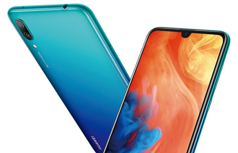  Huawei Y7 Pro 2019: smartphone with large display