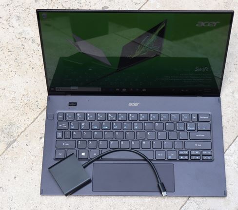 Acer Swift 7 laptop