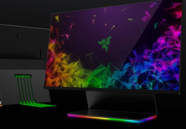 Razer introduced the game monitor 27