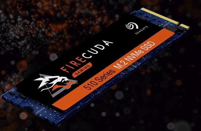  SSD-memory Seagate FireCuda 510