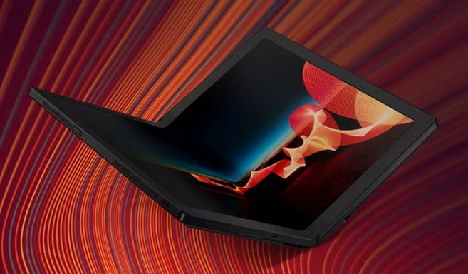 Lenovo introduced the world's first laptop with a folding screen and 5G modem -ThinkPad X1 Fold