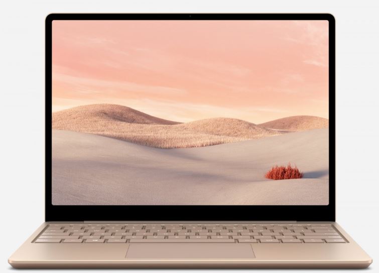 Microsoft has introduced a low-cost laptop Surface Laptop Go