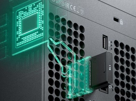 Price of memory cards from Seagate for Xbox Series X released
