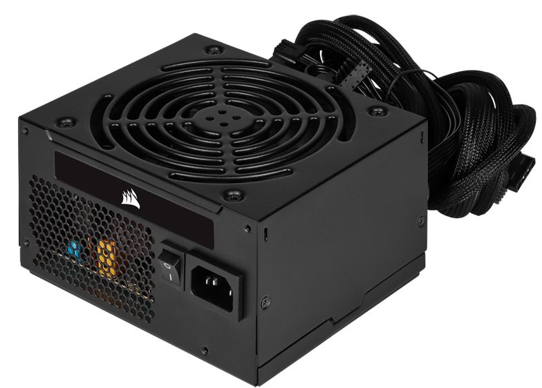 Corsair VS power supplies are designed for entry-level computers