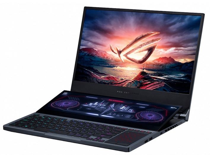 new version of Asus ROG Zephyrus Duo 15 laptop