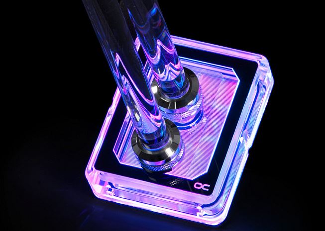 Alphacool Eisblock XPX Pro Aurora Light Plexi water Block is designed specifically for AMD processors