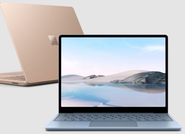 Microsoft has introduced a budget laptop Surface Laptop Go