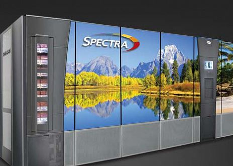 Spectra Logic introduced the industry's first tape library capable of storing exabytes of uncompressed data using LTO-9 technology