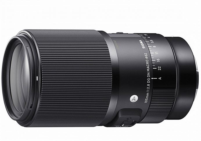 Sigma 105mm F2.8 DG DN Macro lens announced