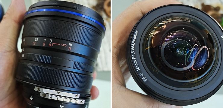 Venus Optics is preparing to release a full-frame lens with tilt and shift functions