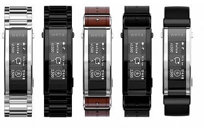 Smart bracelet Sony Wena 3