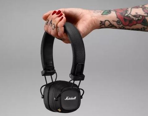 Marshall Major IV wireless headphones