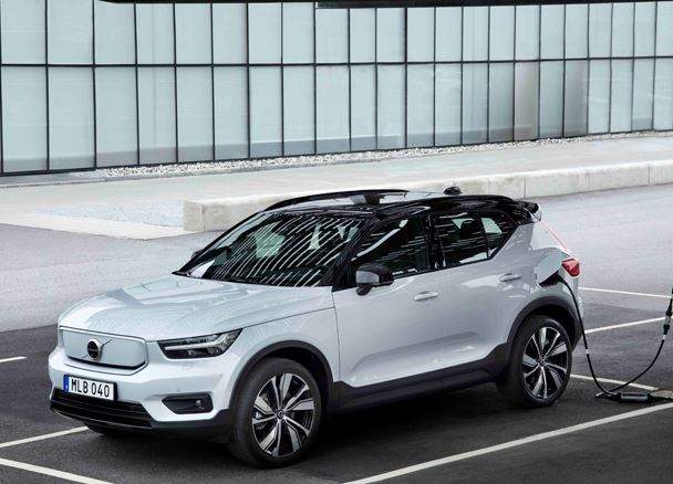Volvo has started production of its first electric car, the XC40 Recharge P8 crossover