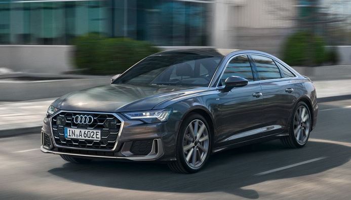  New Audi A6 and Audi A7 2024