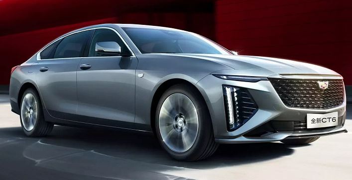  The Cadillac CT6 2023 model is presented