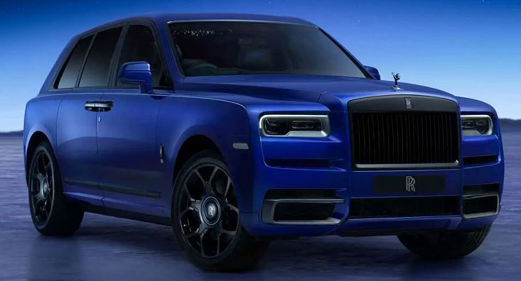  Luxury Rolls-Royce Cullinan Black Badge Blue Shadow Private Collection