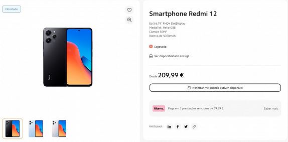 Xiaomi Redmi 12 is almost a copy of Redmi 10